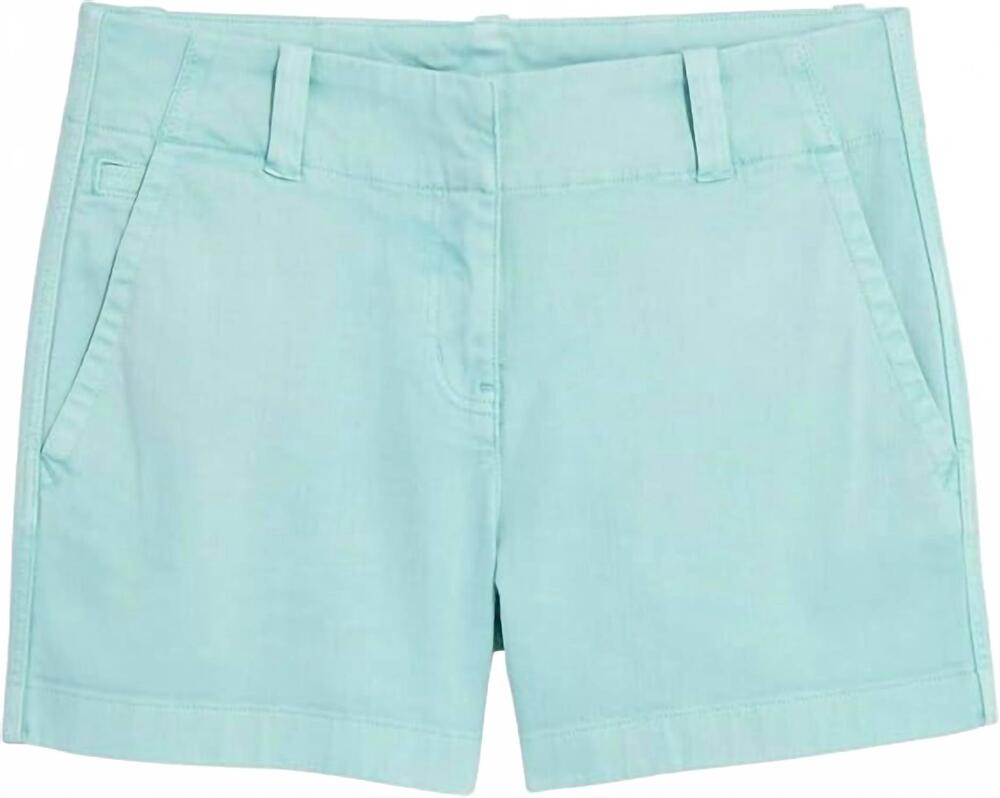NEW VINEYARD VINES women's herringbone every day shorts in aqua haze